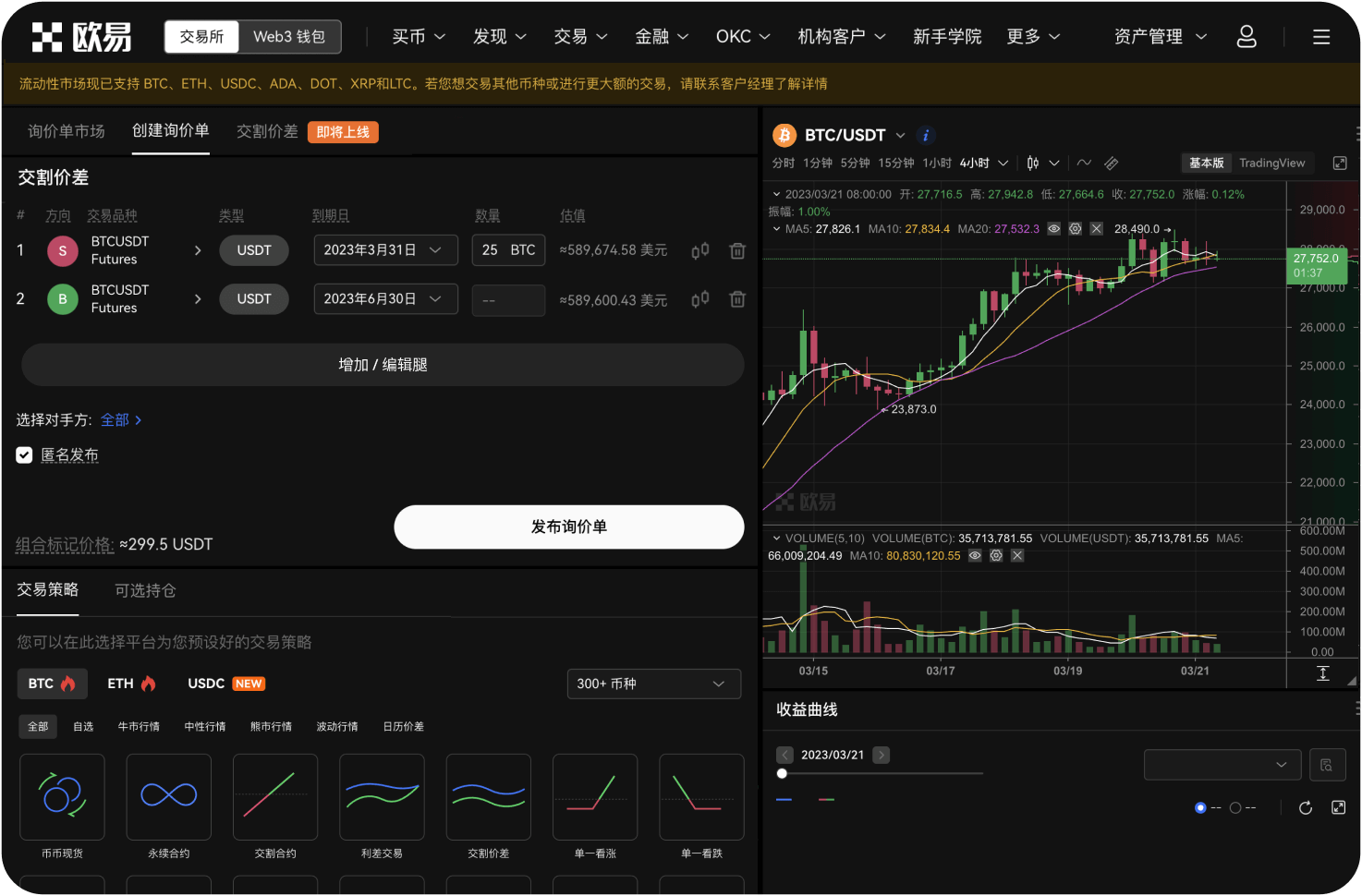 如何在K线图上设置价格提醒
